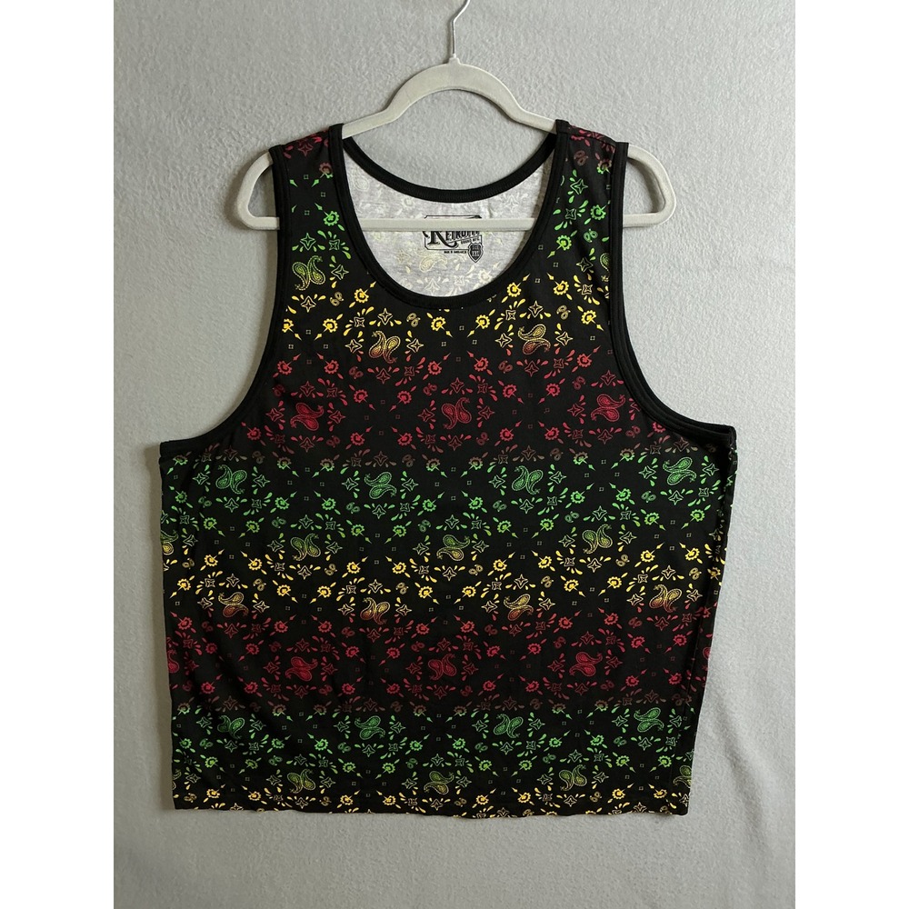 Retrofit‎ Tank Top Men's XXL Graphic Sleeveless Casual